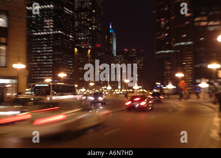Night Moves Stock Photo