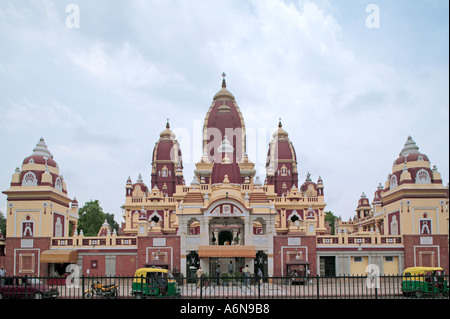 Lakshmi Narayan Temple Birla Mandir New Delhi India Stock Photo