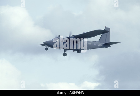 PBN 2T Islander Defender AL1 Army light aircraft.   GAV 2299-239 Stock Photo