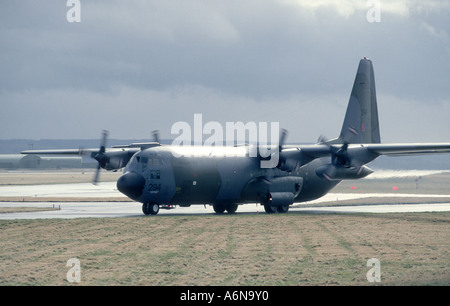 Lockheed C-130K Hercules Military transport aircraft.   GAV 2283-238 Stock Photo