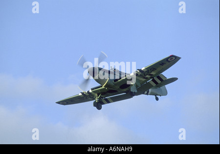 Fairey Firefly AS5, Aircraft low-wing cantilever monoplane. Registration WB271.  GAV 2289-238 Stock Photo
