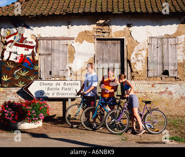 FRANCE NORD PAS DE CALAIS AGINCOURT Stock Photo