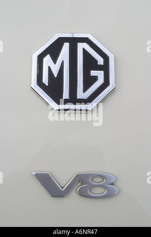 Universal 3D Chrome Metal V8 Emblem Badge - Self-Adhesive Decal For Car, SUV, Truck