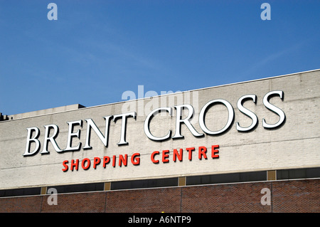 Brent Cross Shopping Centre London England Britain UK Stock Photo