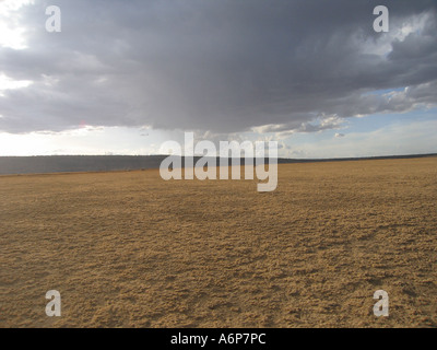 Malambo district in the Ngorongoro Crater of Tanzania Stock Photo