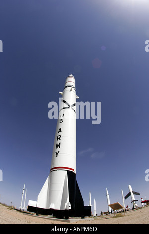 Redstone is a U.S. Army surface-to-surface missile used for testing ...