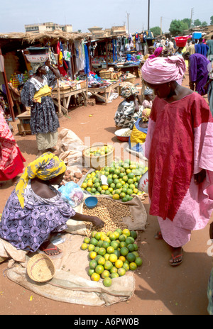 The market place, Mopti. Mali Stock Photo