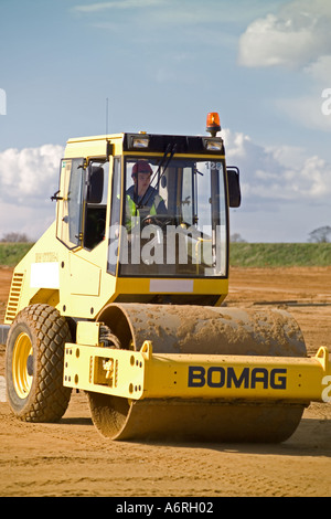 Construction machines Stock Photo