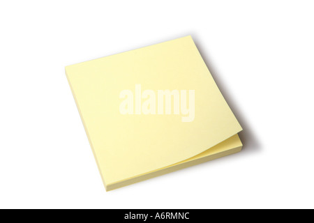 Sticky Notes Stock Photo