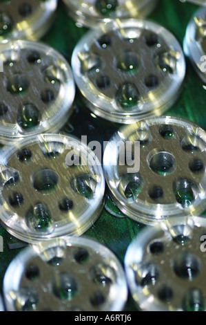 Stainless Steel Medical Components Stainless steel medical components Stock Photo - Alamy