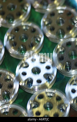 Stainless Steel Medical Components Stainless steel medical components Stock Photo - Alamy
