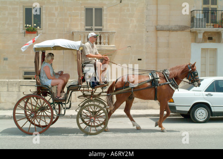 valletta malta Stock Photo