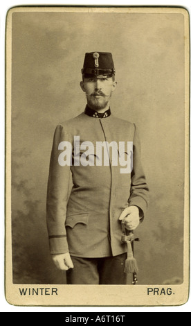 uniforms military officers austria hungary photograph lieutenant 1900 officer alamy captain austrian