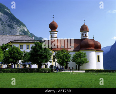 architecture, churches and convents / monasteries, Germany, Bavaria, cloister St Bartholomä, built: 12th century, exterior view, Stock Photo