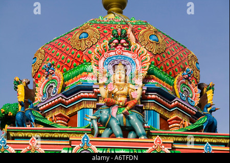 Sri Siva Subramaniya Swami Hindu temple in Nadi, Fiji Stock Photo