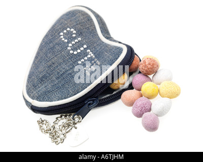Chocolate Eggs Stock Photo
