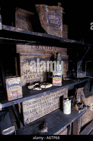 Antarctica, McMurdo Station, Scott's Discovery hut Stock Photo - Alamy