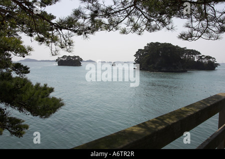 Japan Nothern Honshu Miyagi ken Matsushima bay Stock Photo