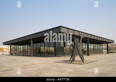 New National Gallery at Kunstforum, Berlin, Germany, Europe Stock Photo