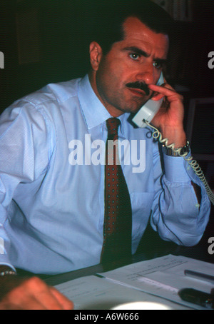 owner and general manager of Annahar daily newspaper beirut lebanon Gebran Toueiny Stock Photo