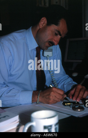 gebran toueiny owner and general manager of annahar daily newspaper beirut lebanon Stock Photo