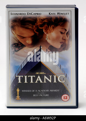 Titanic - Video Cassette & Box Stock Photo - Alamy