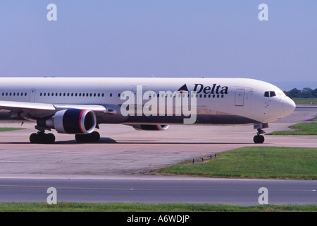 Boeing 767 operated by Delta Air Lines Stock Photo