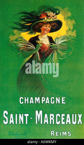 VEUVE CLICQUOT Vintage Champagne Poster Champagne Veuve Clicquot 1900s  Dutch Poster Advertisement by Arnold van Roessel Stock Photo - Alamy