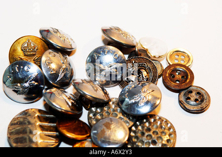 Multi-colored, Vast Selection of Buttons Stock Photo - Alamy