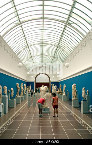 The Ny Carlsberg Glyptotek. Copenhagen, Denmark Stock Photo