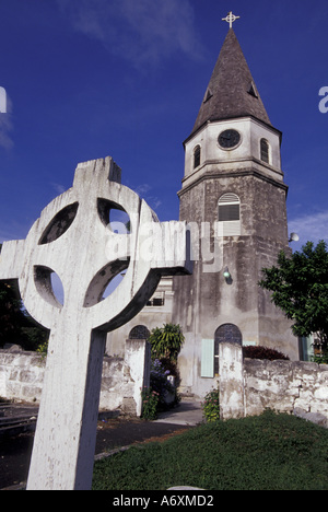 Caribbean, Bahamas, Nassau St. Matthew's Anglican Church Stock Photo