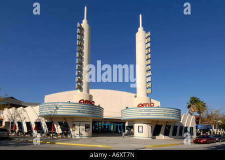 AMC Theater in Celebration Florida near Kissimmee Orlando Disney Theme