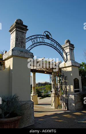 Hollis Garden park in the heart of downtown Lakeland Florida FL USA Stock Photo