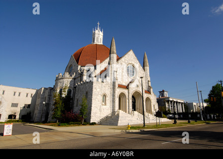 First Baptist Church, Montgomery, Alabama, USA Stock Photo: 187822941 ...