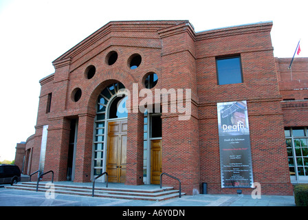 Montgomery Museum of Fine Arts in the historic city of Montgomery Alabama AL Stock Photo