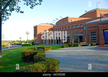 Montgomery Museum of Fine Arts in the historic city of Montgomery Alabama AL Stock Photo