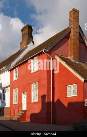 House in Lady Street Lavenham Suffolk England Stock Photo