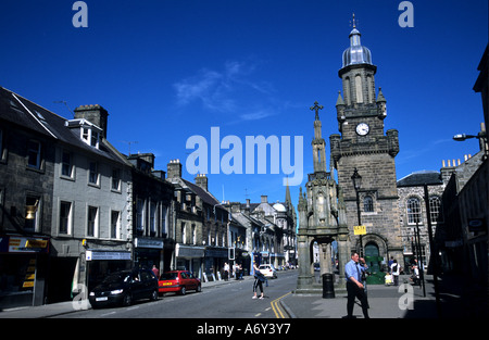 Buchanan and Argyle street Glasgow Scotland Scottish Stock Photo