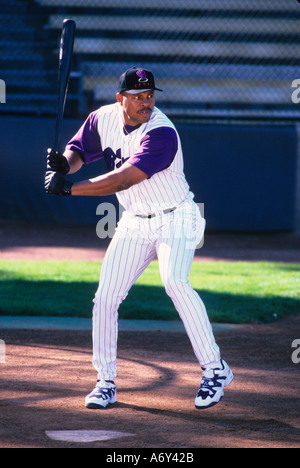 Albert Belle baseball Stock Photo - Alamy