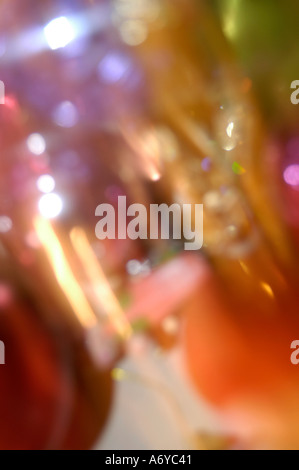Christmas abstract background Stock Photo