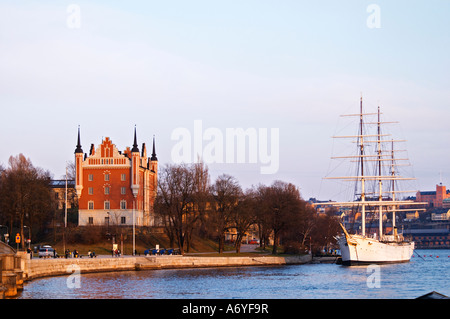 Stockholm, Sweden - Amiralitetshuset (Admiralty) Skeppsholmen Stock ...