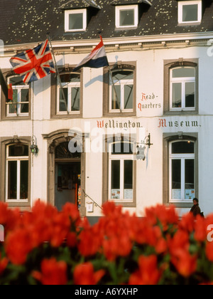 Belgium. Waterloo. Wellington's headquarters Stock Photo