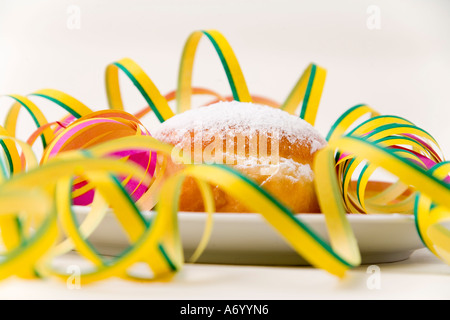 Doughnut in the carneval Stock Photo