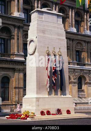 The Cenotaph Whitehall London England UK Stock Photo