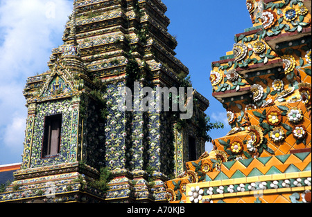 Thailand Bangkok Wat Arun Thai Buddhist Temple Stock Photo