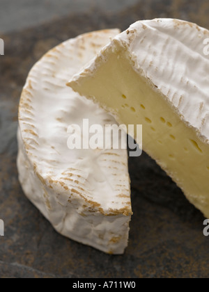 French camembert cheese Stock Photo