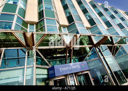 The Thistle Hotel on Brighton seafront Stock Photo