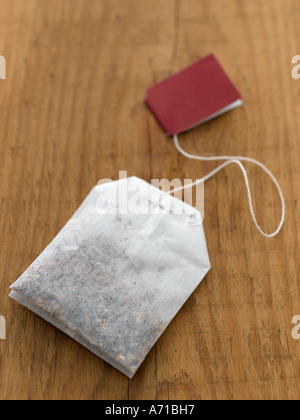 Herbal tea bag - high end Hasselblad 61mb digital image Stock Photo
