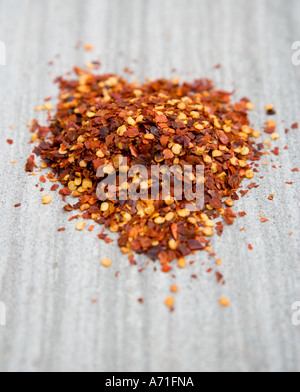 COMMON NAME: Chilli Pepper seeds LATIN NAME: Capsicum Annuum Stock Photo