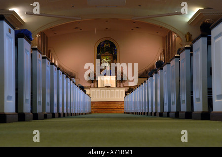 Sunday morning church service Peachtree Presbyterian Church Atlanta ...